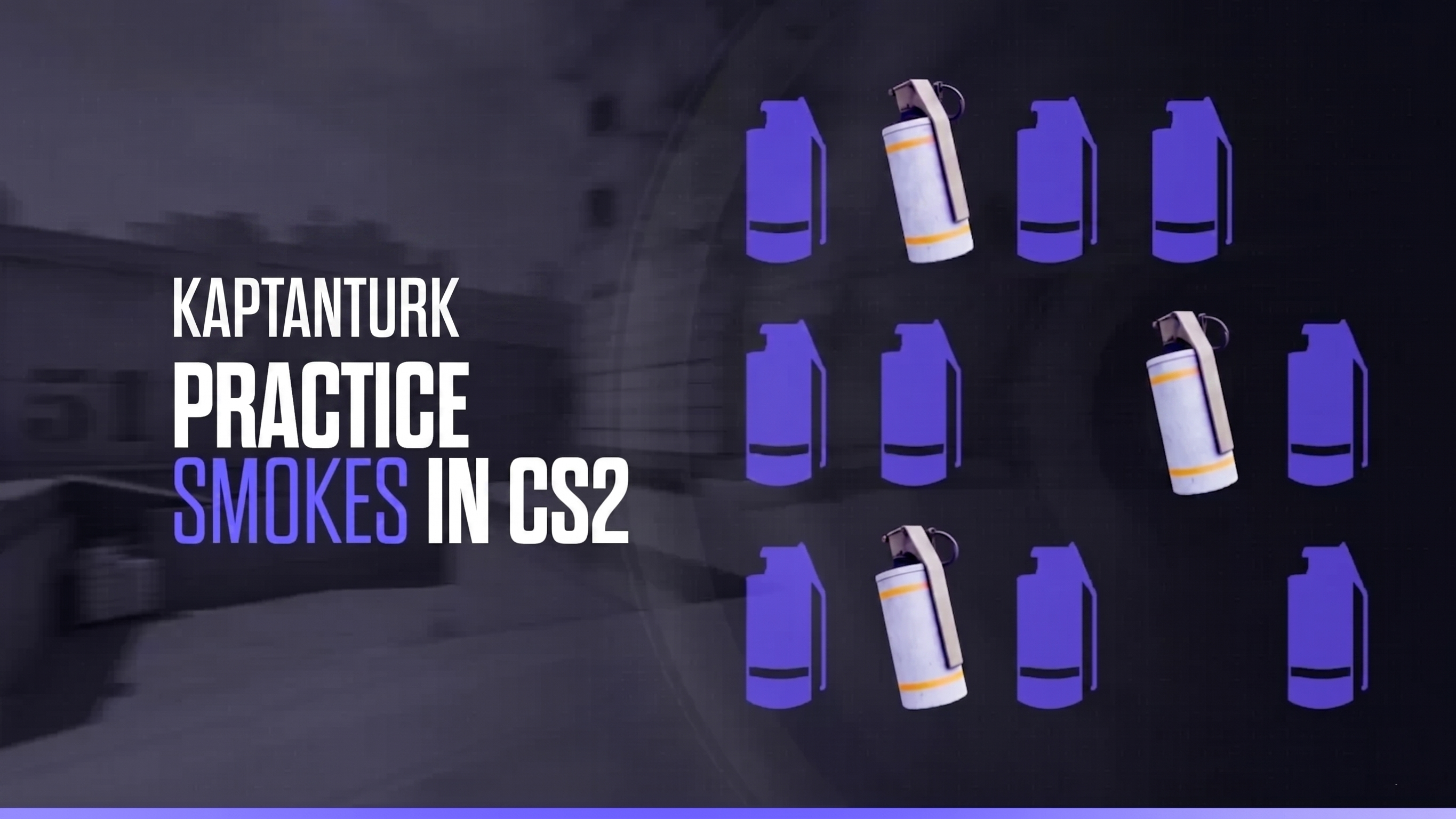 CS2 Smoke Antrenmanı Rehberi