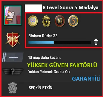 CS2 Prime Hesap Satın Al - ANINDA TESLİM | 4 MADALYA | 109 SAAT | FACEIT