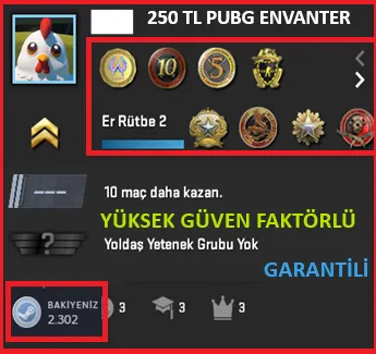 ANINDA TESLİM | 8 MADALYA | 730 SAAT | FACEIT satın al