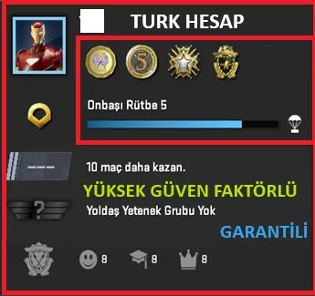 TR ANINDA TESLİM | 4 MADALYA | 249 SAAT |FACET satın al