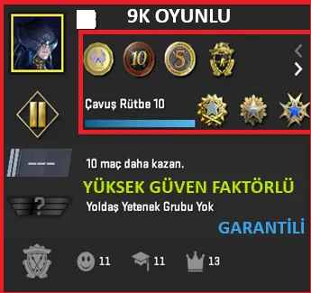 CS2 Prime Hesap Satın Al - ANINDA TESLİM | 7 MADALYA | 1117 SAAT | FACEIT