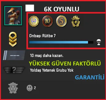 CS2 Prime Hesap Satın Al - ANINDA TESLİM | 4 MADALYA | 113 SAAT | FACEIT