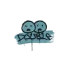 Grafiti | Çift (Kablo Mavisi)