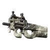 P90 | Odun Külü (Az Aşınmış)