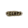 Mühürlü Grafiti | GLHF (Toz Kahverengi)