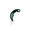 Mühürlü Grafiti | Karambit (Kaplumbağa Yeşili)