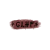 Mühürlü Grafiti | GLHF (Tuğla Kırmızısı)