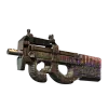StatTrak™ P90 | Yük Vagonu (Eskimiş)