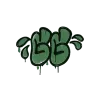 Mühürlü Grafiti | GGWP (Orman Yeşili)