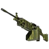 M249 | Kertenkele Ağı (Görevde Kullanılmış)